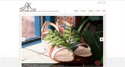 Desktop Screenshot of katieblauer.com
